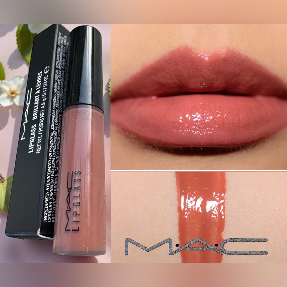 MAC SPICE LIPGLASS. NEW IN BOX.